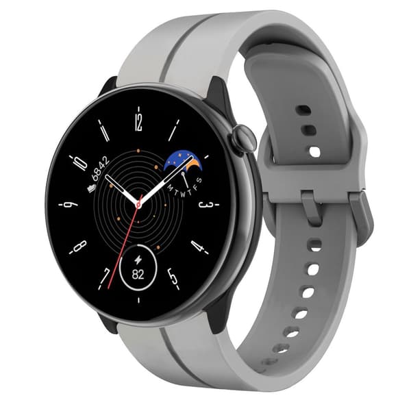 Klokkebånd silikon Samsung, Huawei, Garmin, Huami GTR Mini