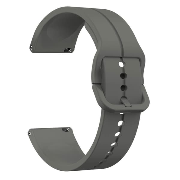 Klokkebånd silikon Samsung, Huawei, Garmin, Huami GTR Mini