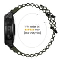Miniatyrbild 3 av 5: Ocean klockarmband Garmin Fenix 7X - Army