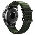 Miniatyrbild 2 av 5: Ocean klockarmband Garmin Fenix 7X - Army