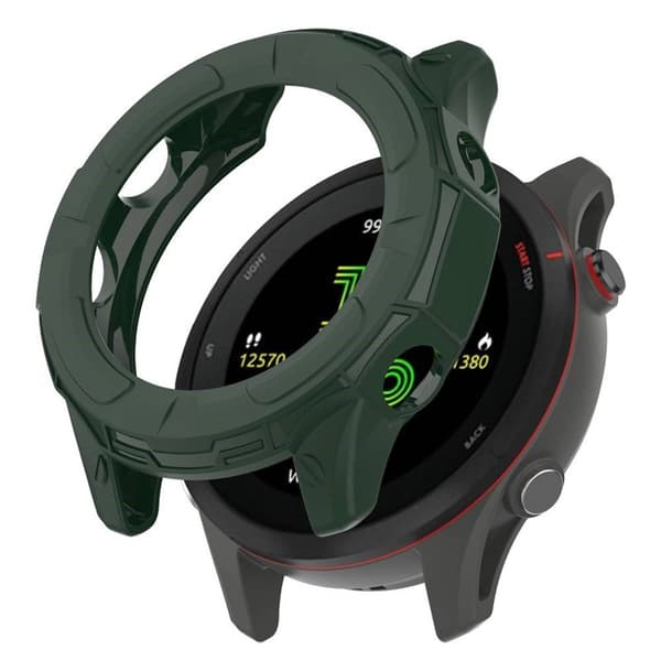 Armour silikon skal Garmin Forerunner 255S - Army