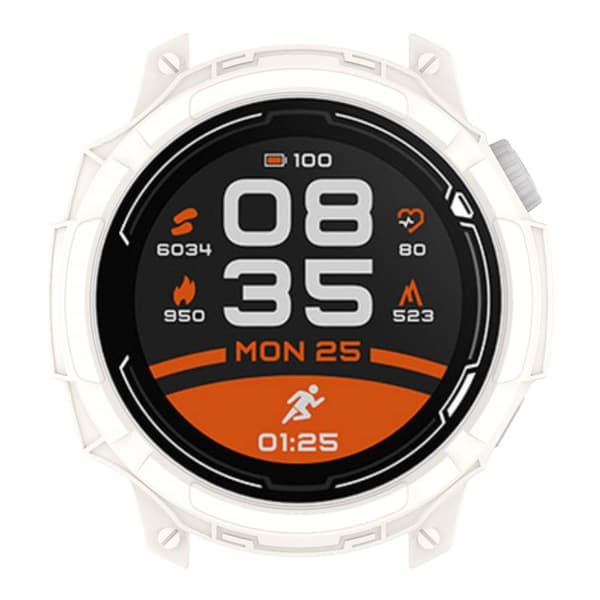 Armour Silikondeksel Coros Pace 2 - Ivory