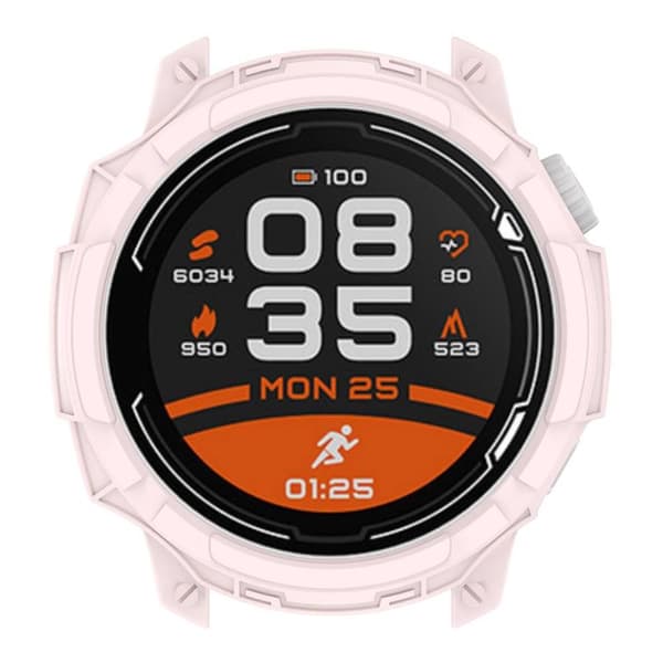 Armour Silikondeksel Coros Pace 2 - Lyserosa