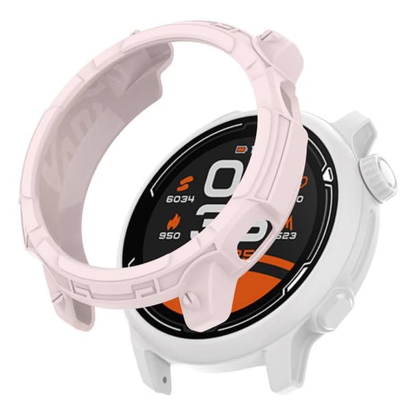 Armour Silikondeksel Coros Pace 2 - Lyserosa