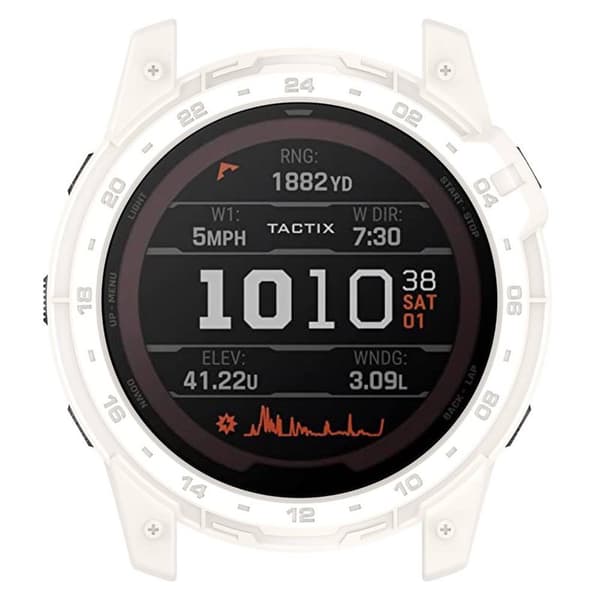 Armour Silikonikuori Garmin Enduro 2 - Ivory