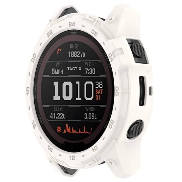 Armour Silikonikuori Garmin Enduro 2 - Ivory