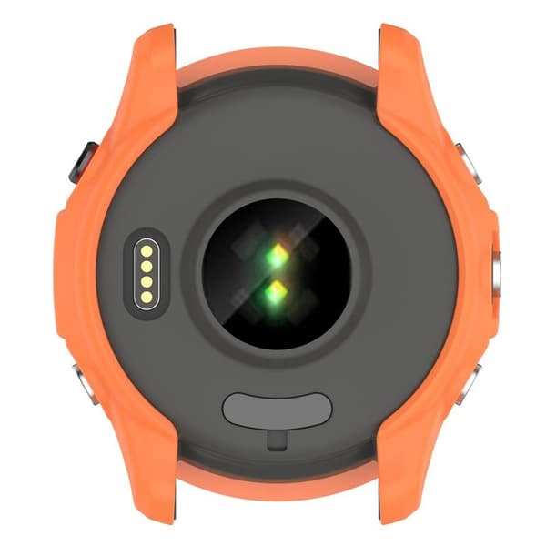 Armour silikon skal Garmin Forerunner 955 - Orange