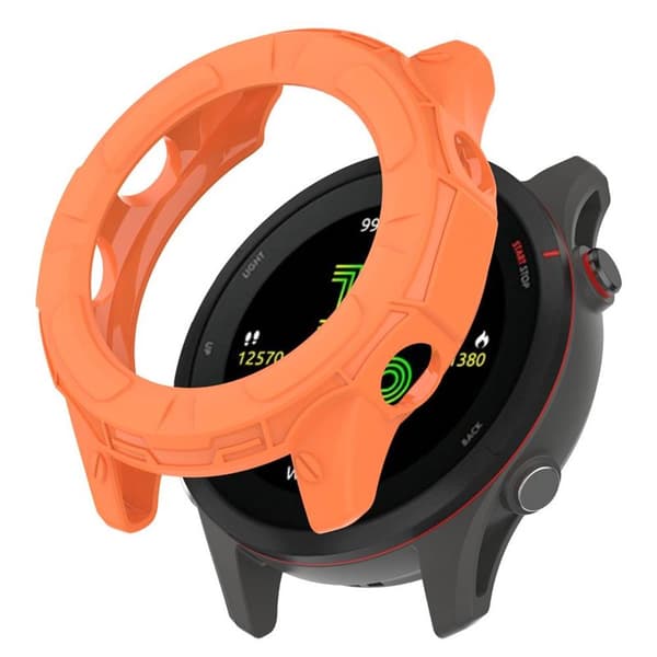 Armour silikon skal Garmin Forerunner 955 - Orange