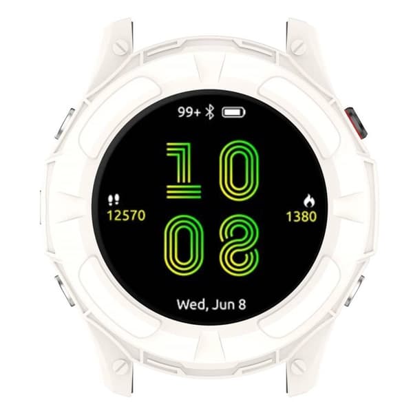 Armour silikon skal Garmin Forerunner 955 - Ivory