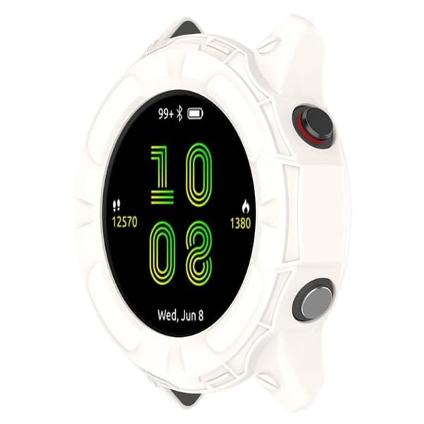 Armour silikon skal Garmin Forerunner 955 - Ivory