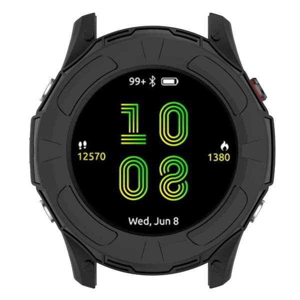 Armour Silikonikuori Garmin Forerunner 955 - Musta
