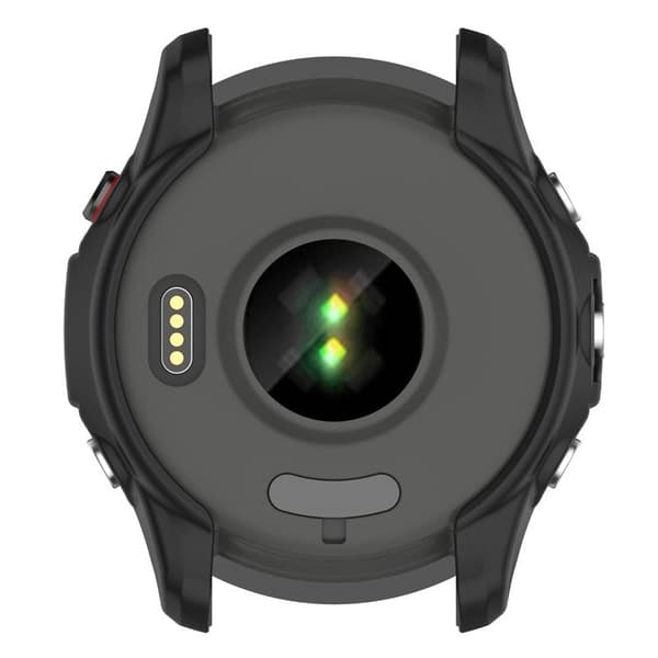 Armour Silikonikuori Garmin Forerunner 955 - Musta