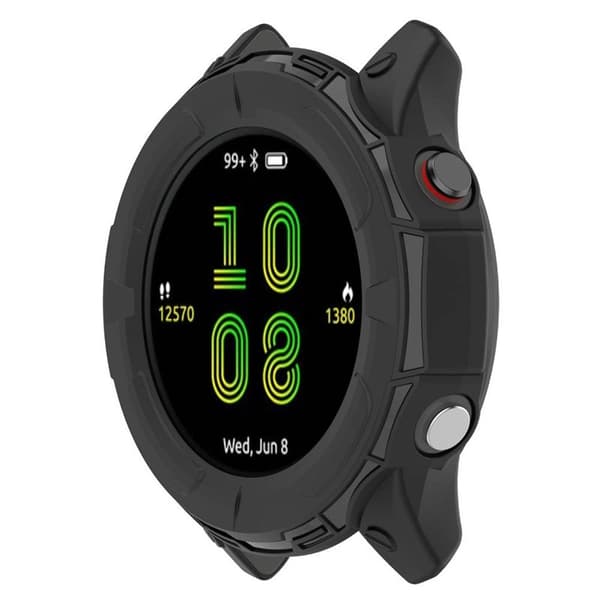 Armour Silikonikuori Garmin Forerunner 955 - Musta