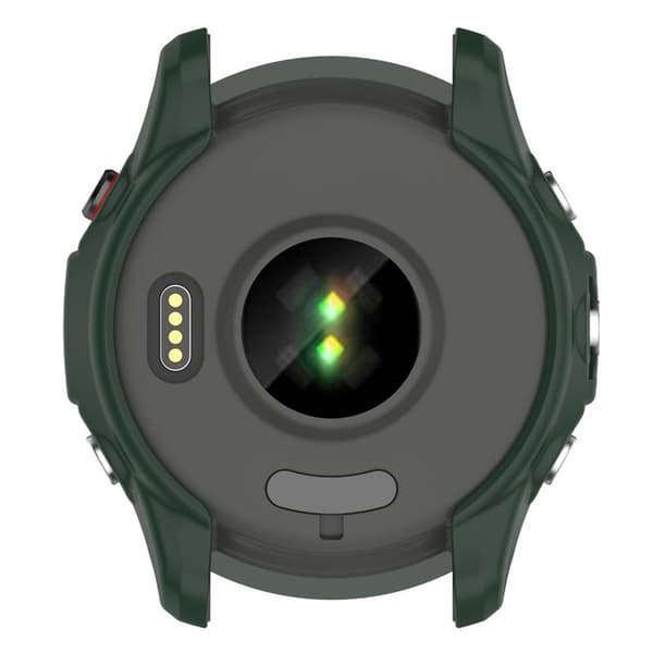 Armour Silikonikuori Garmin Forerunner 955 - Army