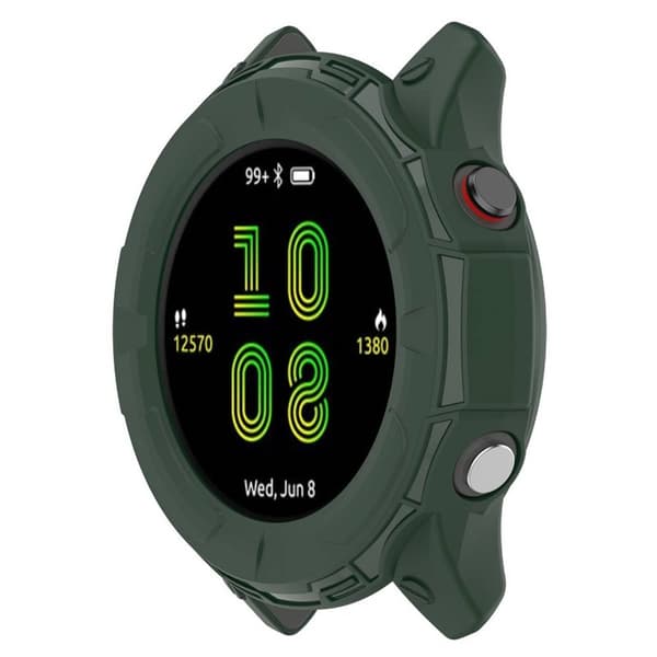 Armour Silikonikuori Garmin Forerunner 955 - Army