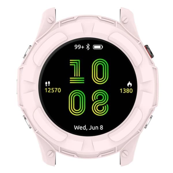 Armour Silikondeksel Garmin Forerunner 955 - Lyserosa