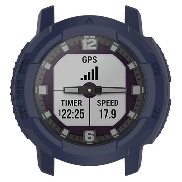 Armour silikon skal Garmin Instinct Crossover - Blå