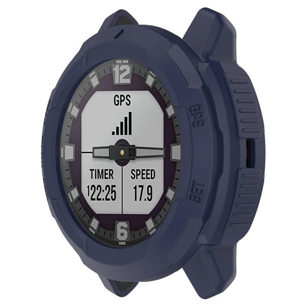 Armour silikon skal Garmin Instinct Crossover - Blå