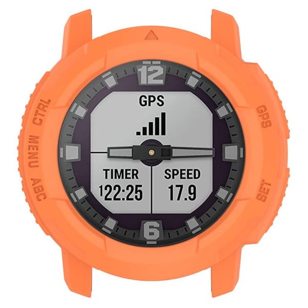 Armour silikone cover Garmin Instinct Crossover - Orange