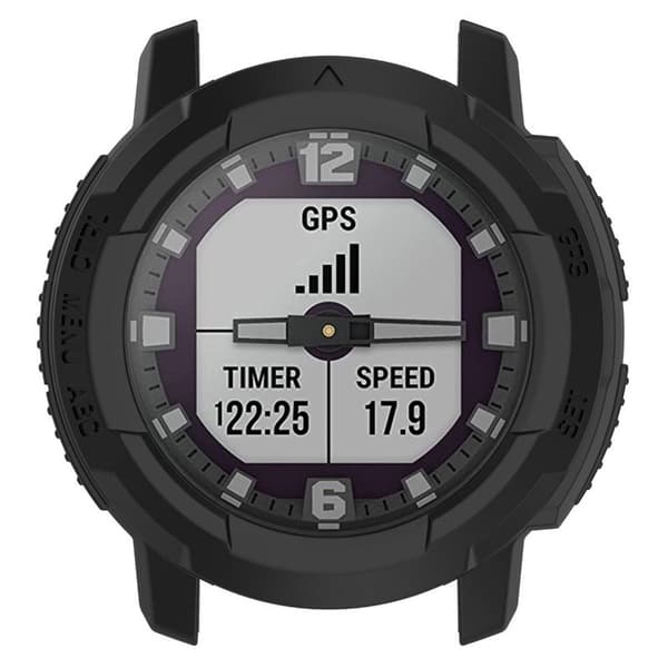 Armour silikone cover Garmin Instinct Crossover - Sort