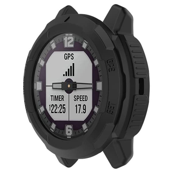 Armour silikone cover Garmin Instinct Crossover - Sort