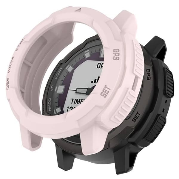 Armour Silikondeksel Garmin Instinct Crossover - Lyserosa