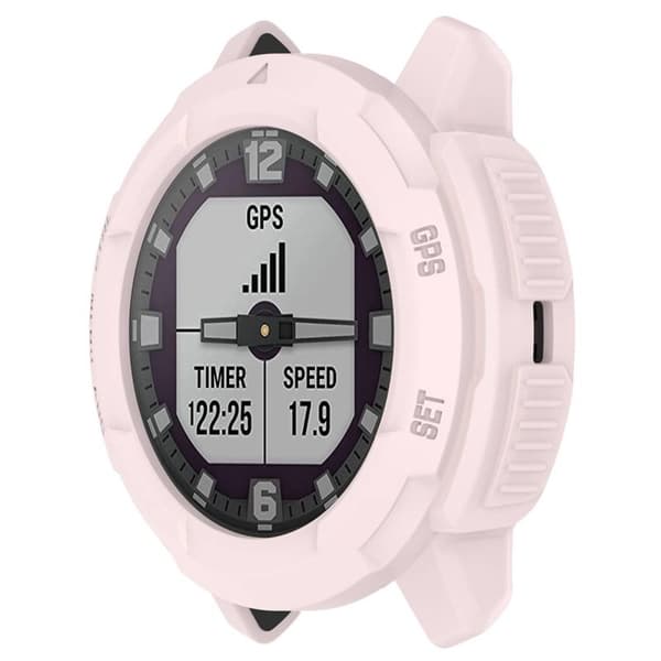Armour Silikondeksel Garmin Instinct Crossover - Lyserosa