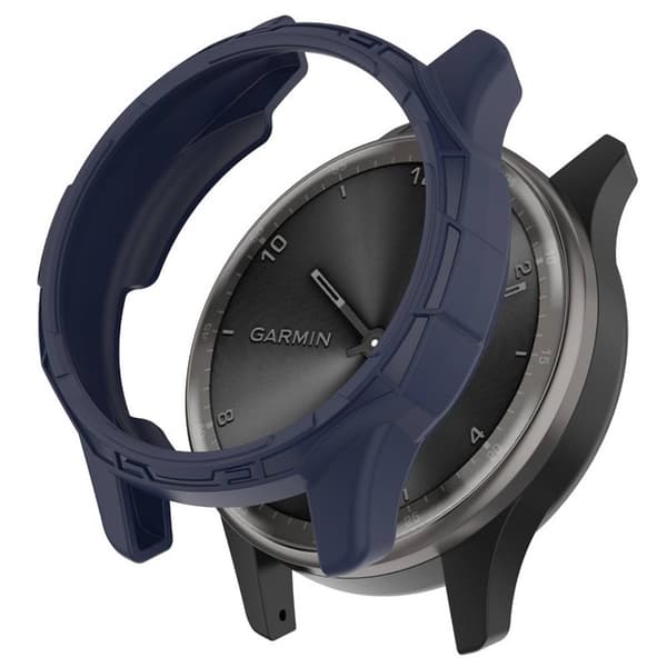 Armour Silikonikuori Garmin Vivomove Trend - Sininen