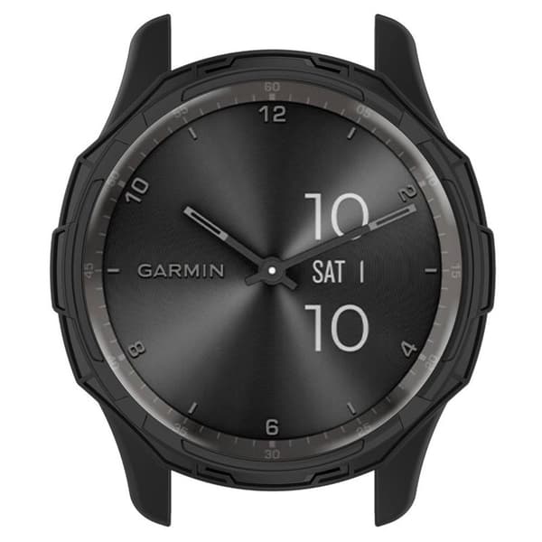 Armour Silikonikuori Garmin Vivomove Trend - Musta