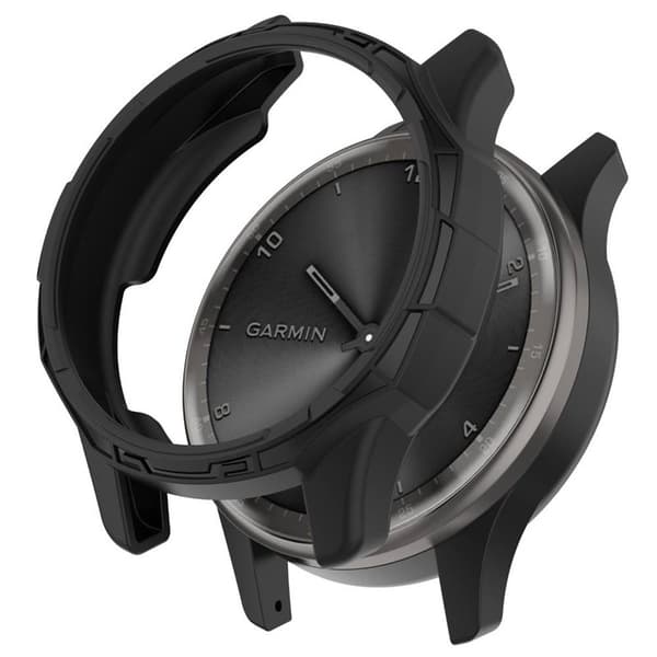 Armour Silikonikuori Garmin Vivomove Trend - Musta