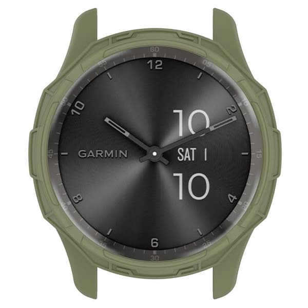 Armour silikon skal Garmin Vivomove Trend - Army