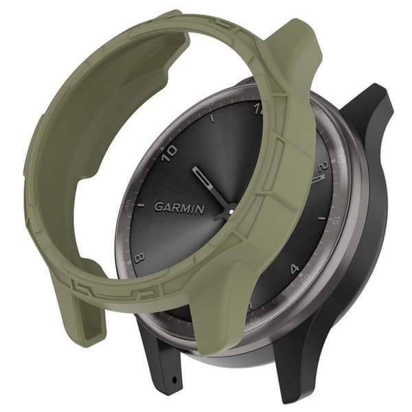 Armour silikon skal Garmin Vivomove Trend - Army