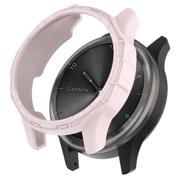 Armour silikon skal Garmin Vivomove Trend - Ljusrosa
