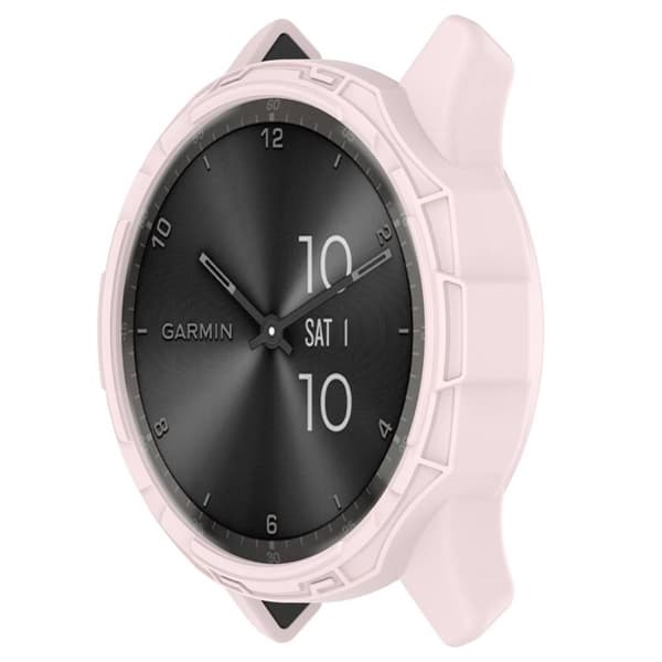 Armour Silikonikuori Garmin Vivomove Trend - Vaaleapinkki
