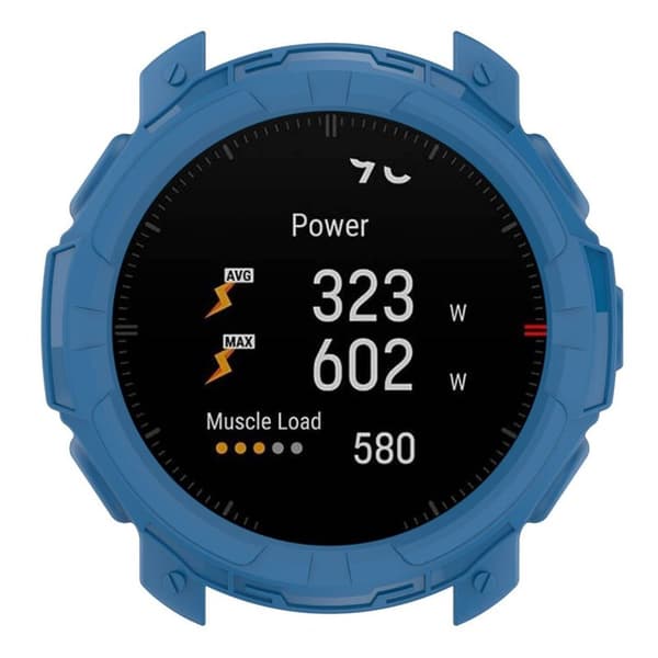 Armour Silikondeksel Polar Grit X - Blå