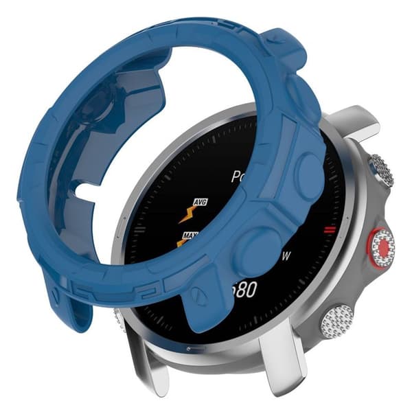 Armour Silikondeksel Polar Grit X - Blå