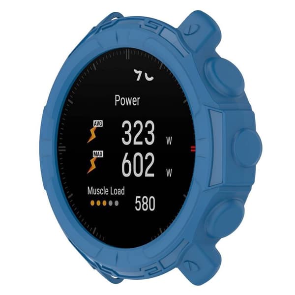 Armour Silikondeksel Polar Grit X - Blå