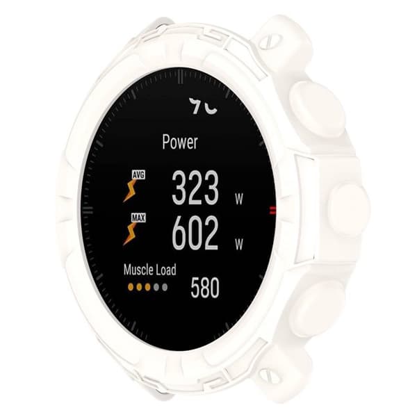 Armour silikon skal Polar Grit X - Ivory