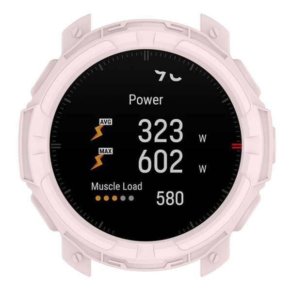 Armour Silikondeksel Polar Grit X - Lyserosa