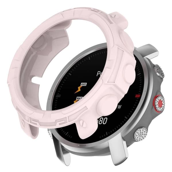 Armour Silikondeksel Polar Grit X - Lyserosa