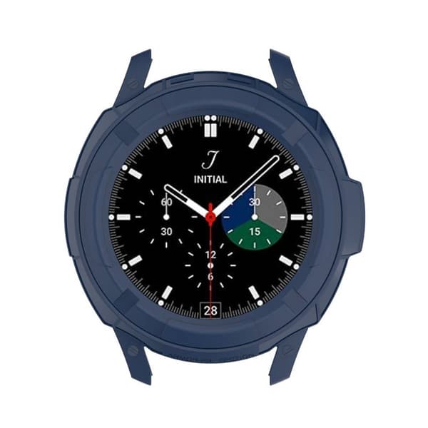 Armour Silikondeksel Samsung Galaxy Watch 4 Classic (46mm) - Blå