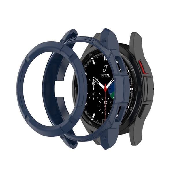 Armour Silikondeksel Samsung Galaxy Watch 4 Classic (46mm) - Blå