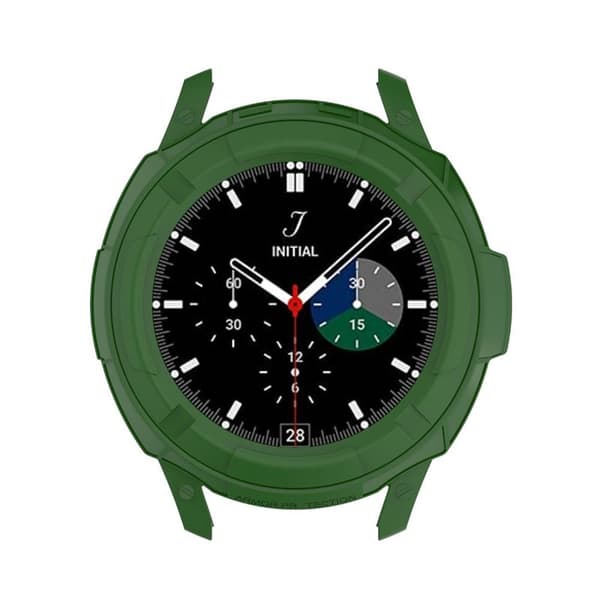 Armour Silikondeksel Samsung Galaxy Watch 4 Classic (46mm) - Army