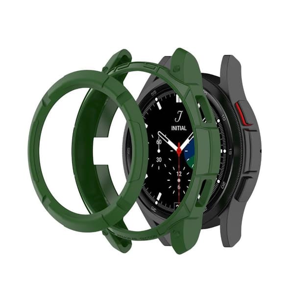 Armour Silikondeksel Samsung Galaxy Watch 4 Classic (46mm) - Army