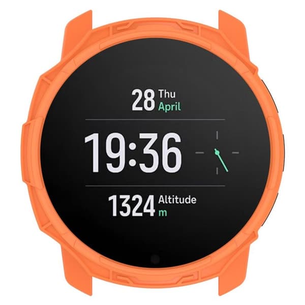Armour Silikondeksel Suunto 9 Peak -Oransje