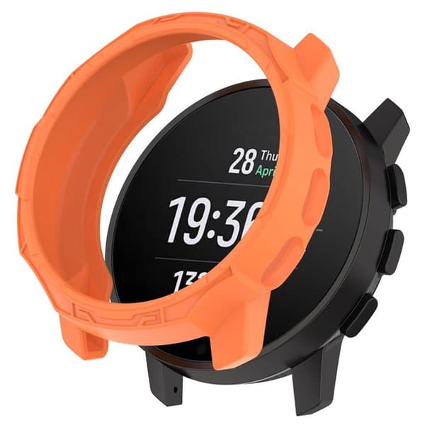 Armour Silikondeksel Suunto 9 Peak -Oransje
