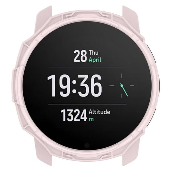 Armour Silikondeksel Suunto 9 Peak - Lyserosa