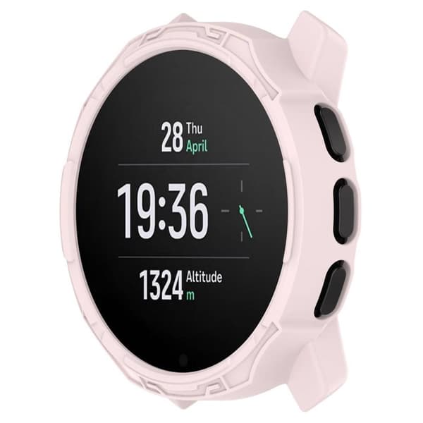 Armour Silikondeksel Suunto 9 Peak - Lyserosa