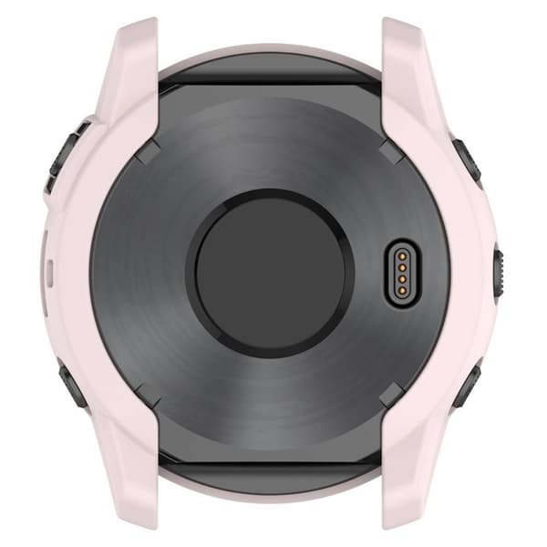Armour Silikonikuori Garmin Tactix 7 - Vaaleapinkki