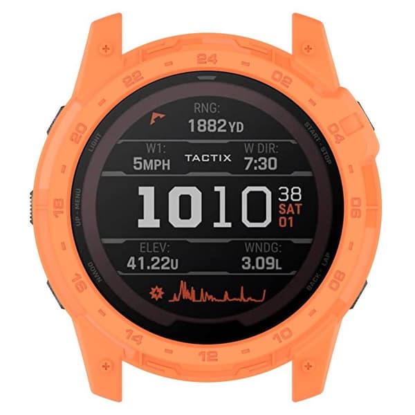 Armour silikon skal Garmin Tactix 7 - Orange